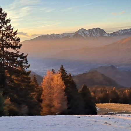 181 - Casa Arcobaleno Tra Le Alpi, Piste Da Sci A 15 Minuti Apartment Castione della Presolana Exterior photo